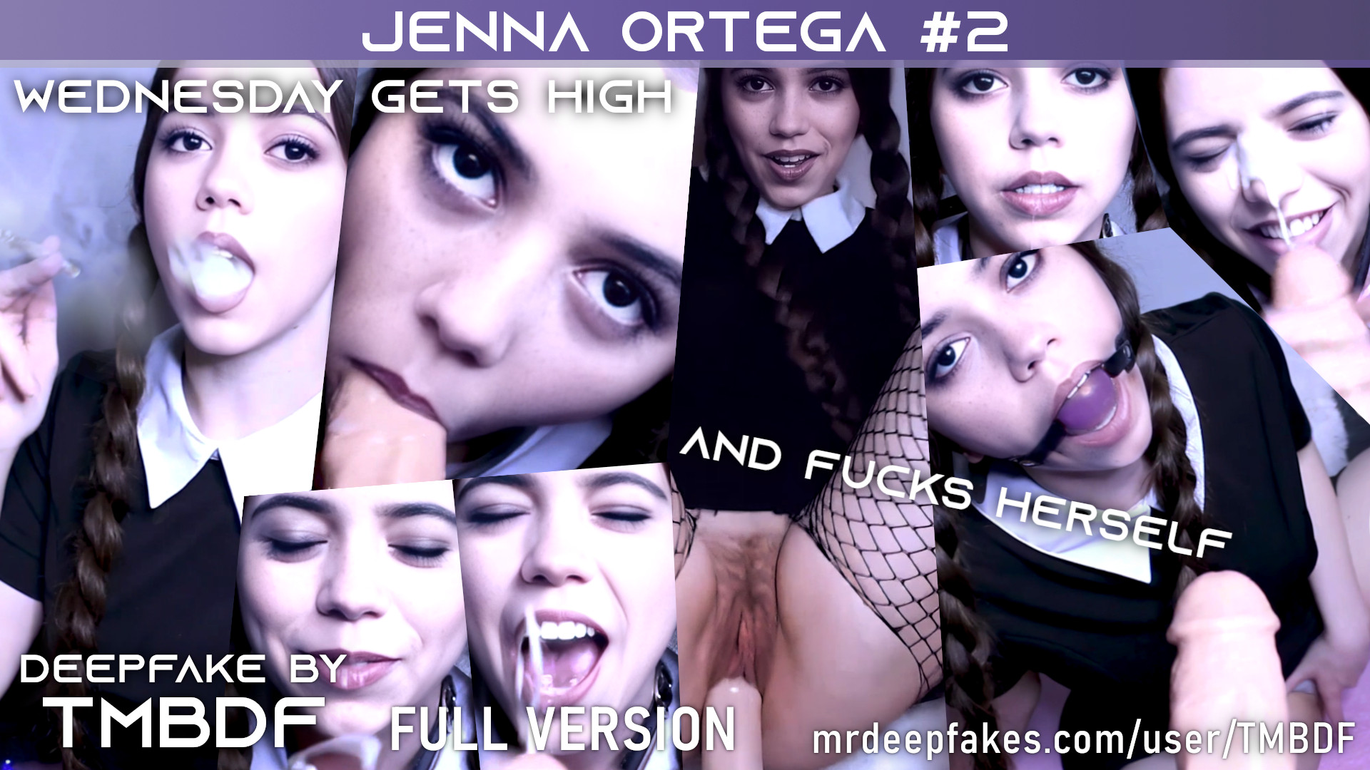 Jenna Ortega #2 - FULL VERSION - Preview link in video description