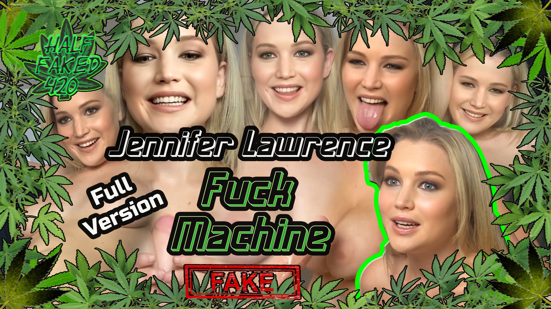 Jennifer Lawrence - Fuck Machine | FULL VERSION | FAKE