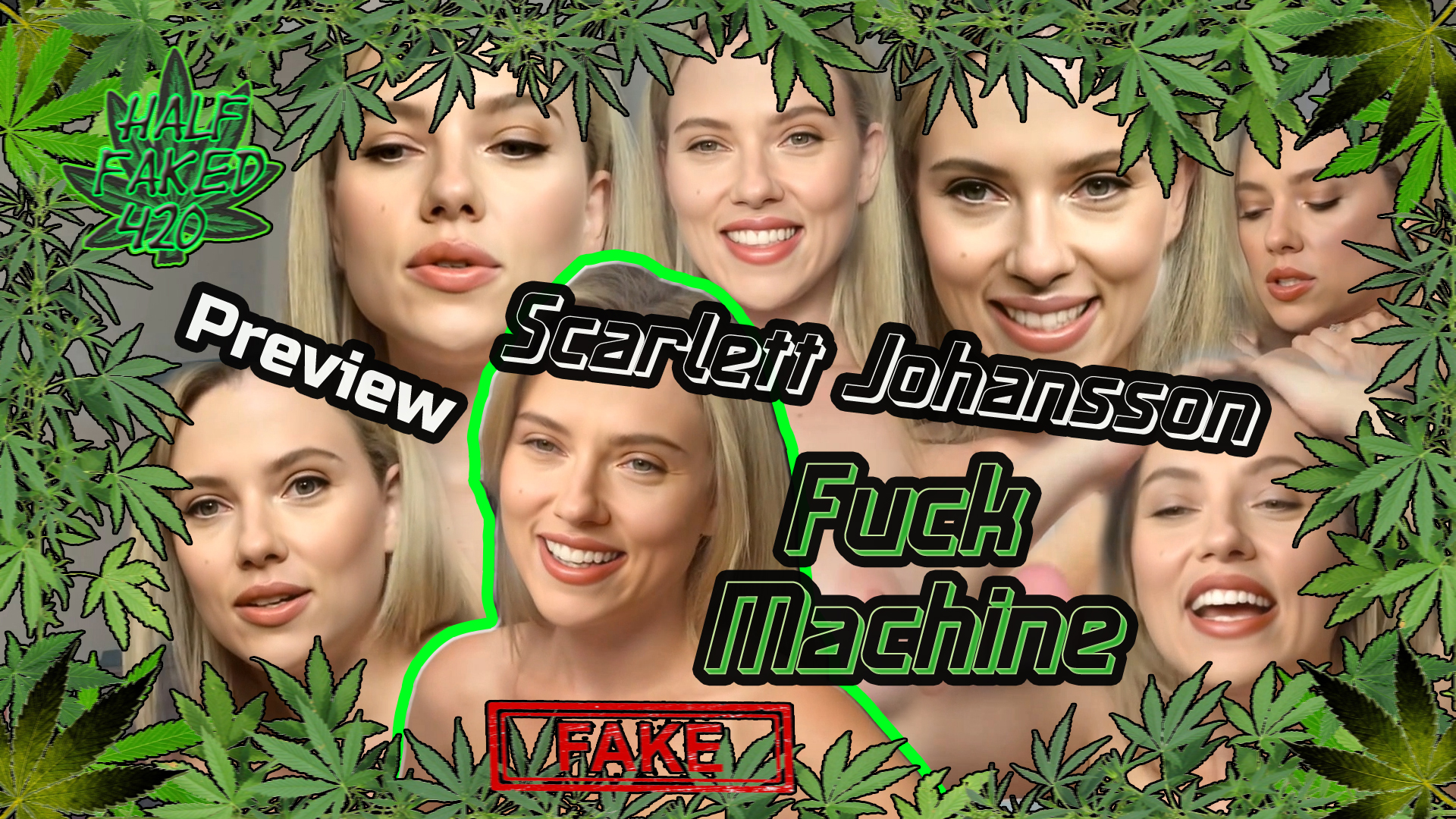 Scarlett Johansson - Fuck Machine | PREVIEW (28:54) | 100 TOKENS | FAKE