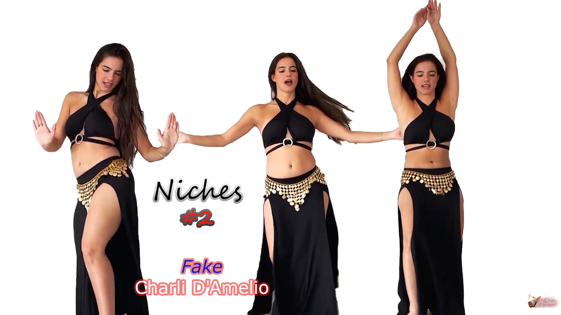 Fake Charli D'Amelio -(Full) -'Niches' #2 /  Free Download