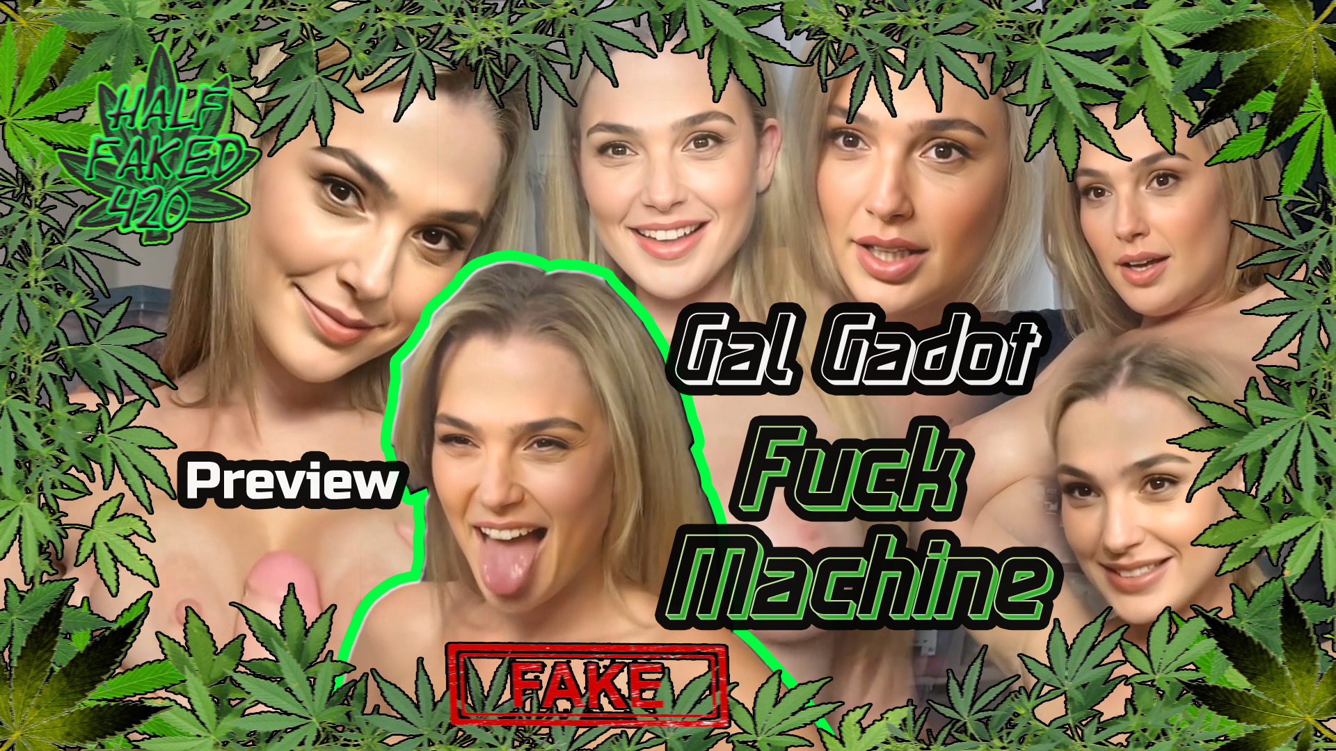 Gal Gadot - Fuck Machine | PREVIEW (28:54) | 100 TOKENS | FAKE