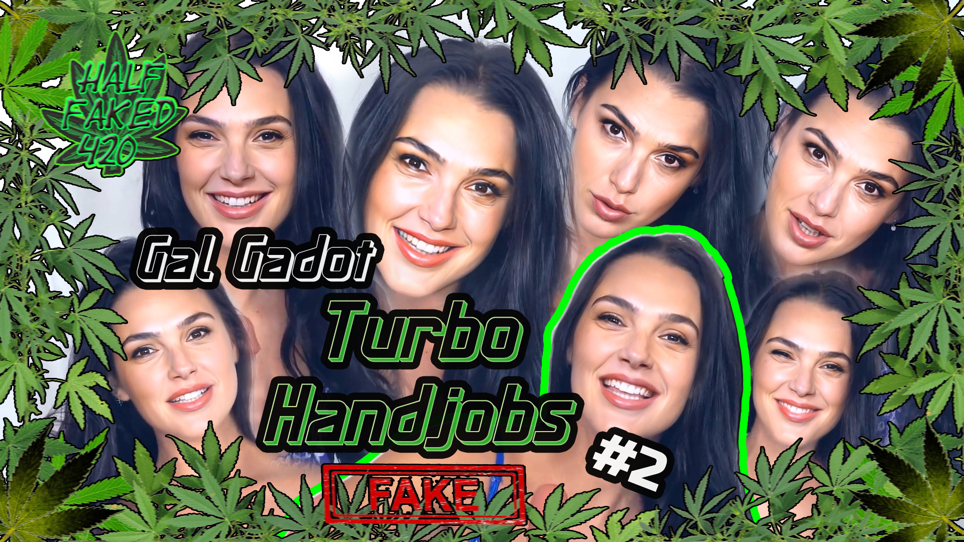 Gal Gadot - Turbo Handjobs #2 | 60 FPS | FAKE