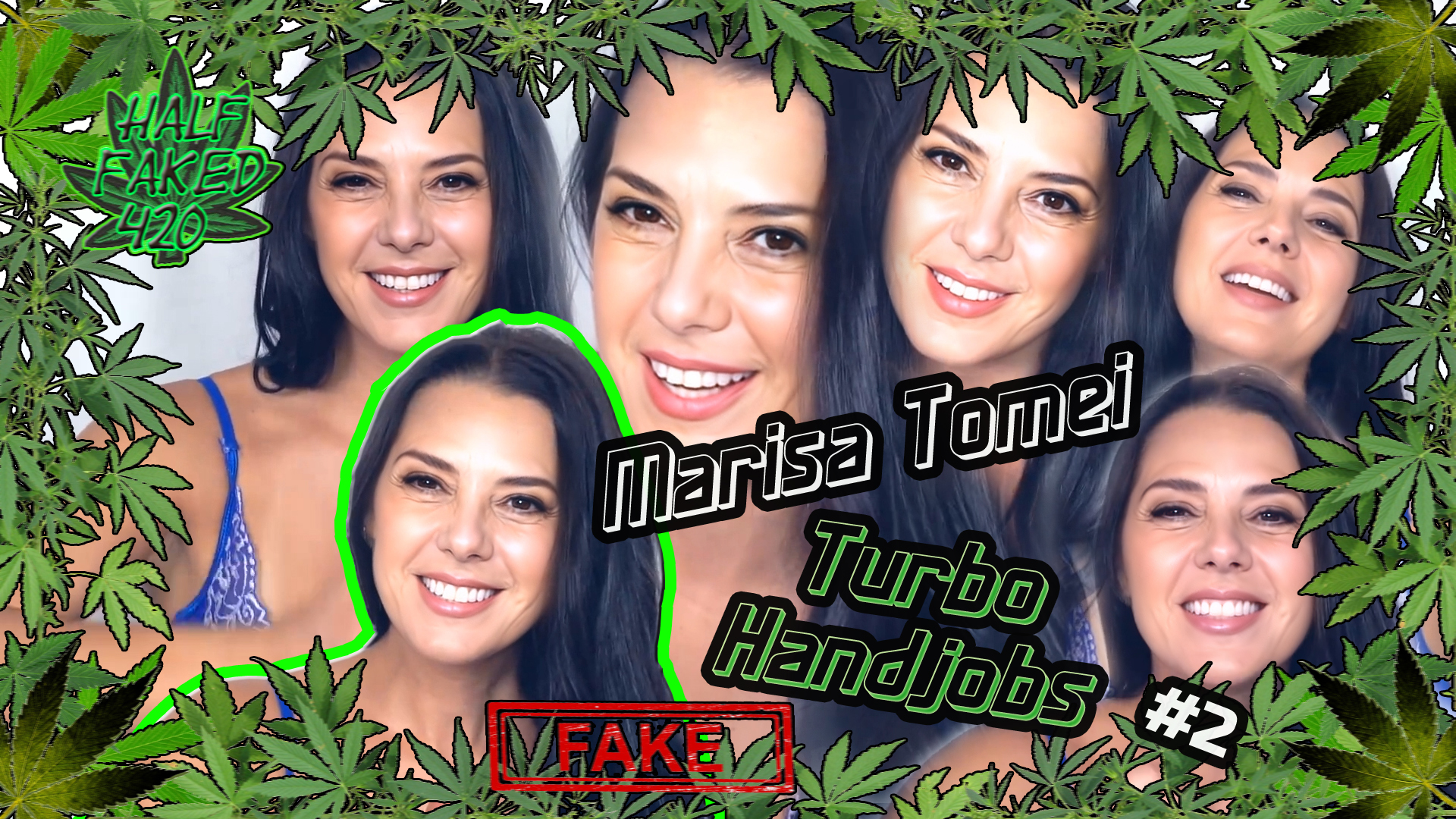 Marisa Tomei - Turbo Handjobs #2 | 60 FPS | FAKE