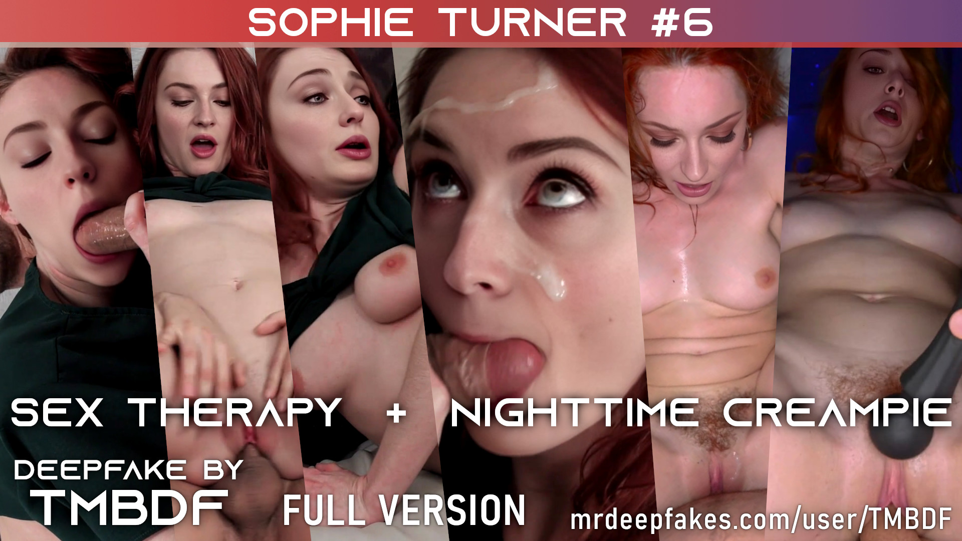 Sophie Turner #6 - FULL VERSION - Preview link in video description