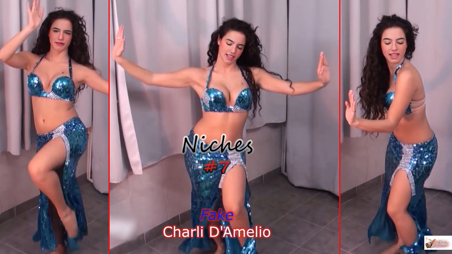 Fake Charli D'Amelio -(Full) -'Niches' #7 / Free Download