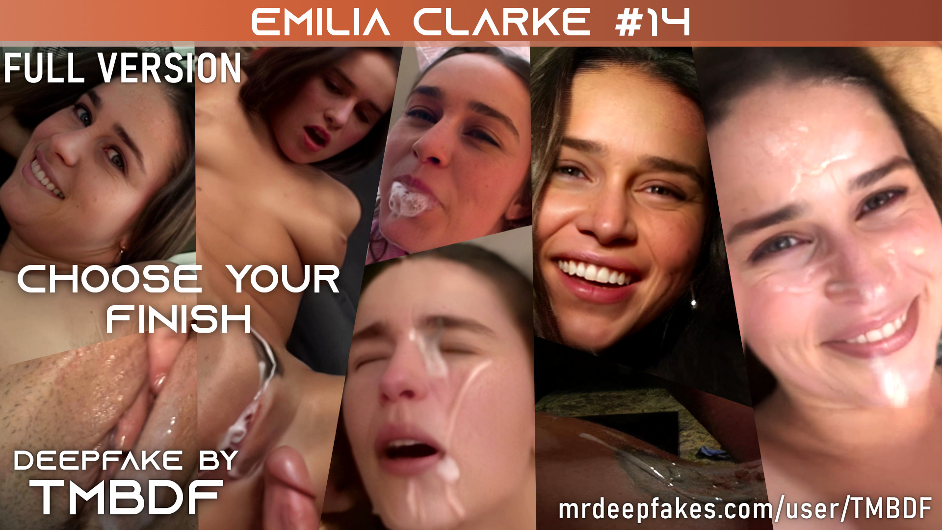 Emilia Clarke #14 - FULL VERSION - Preview link in video description