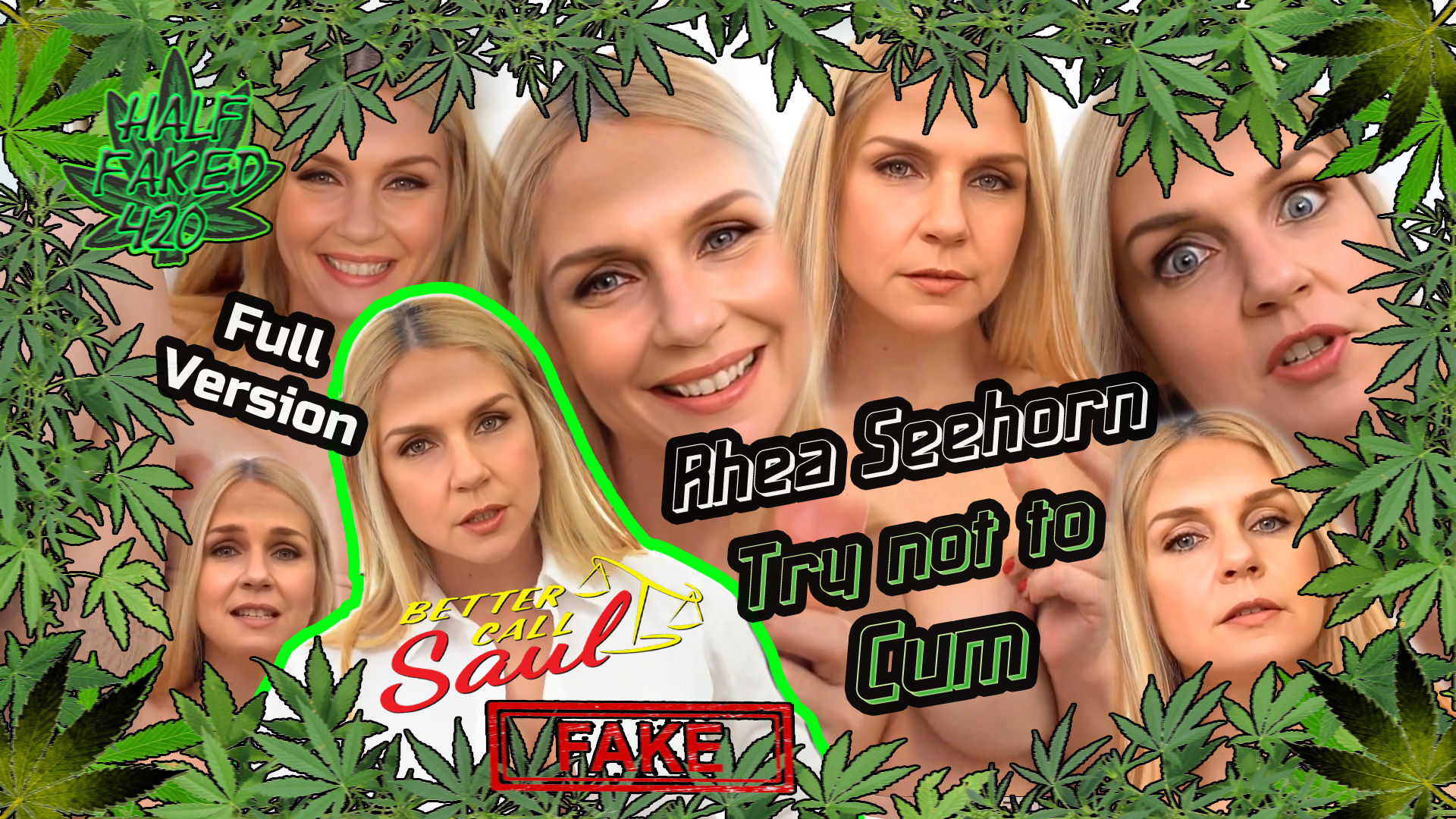 Rhea Seehorn (Kim Wexler) - Try not to cum | FULL VERSION | FAKE