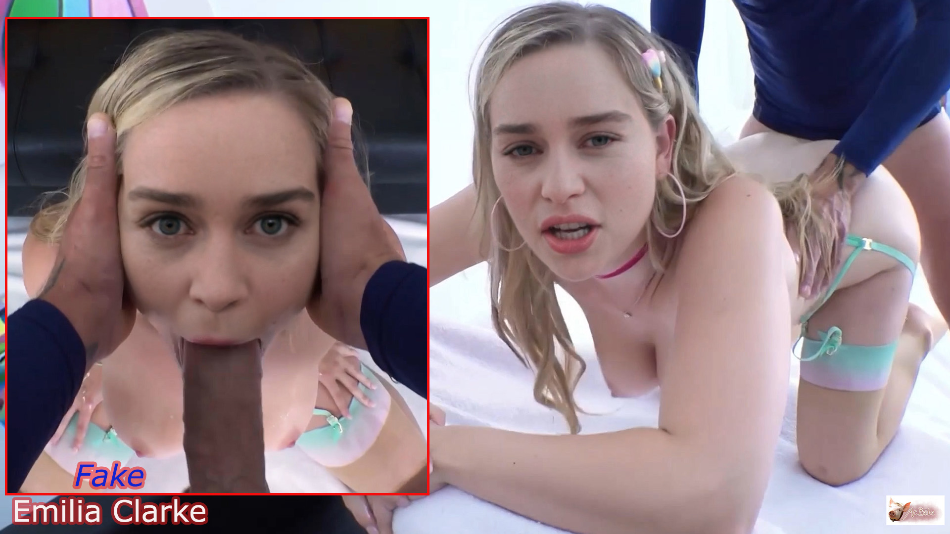 Fake Emilia Clarke -(trailer) - 12- /  Free Download