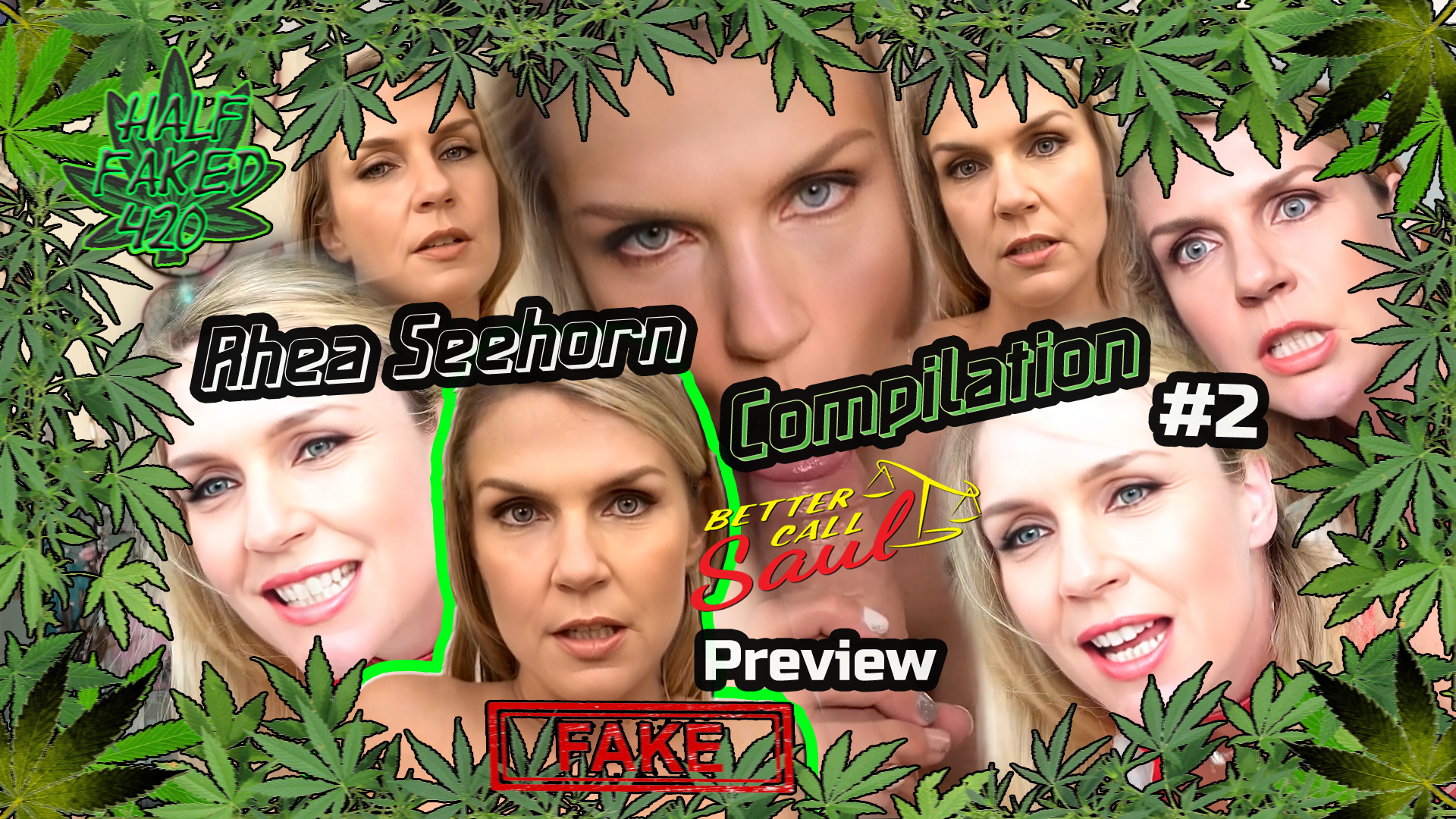 Rhea Seehorn (Kim Wexler) - Compilation #2 | PREVIEW (19:56) | FAKE