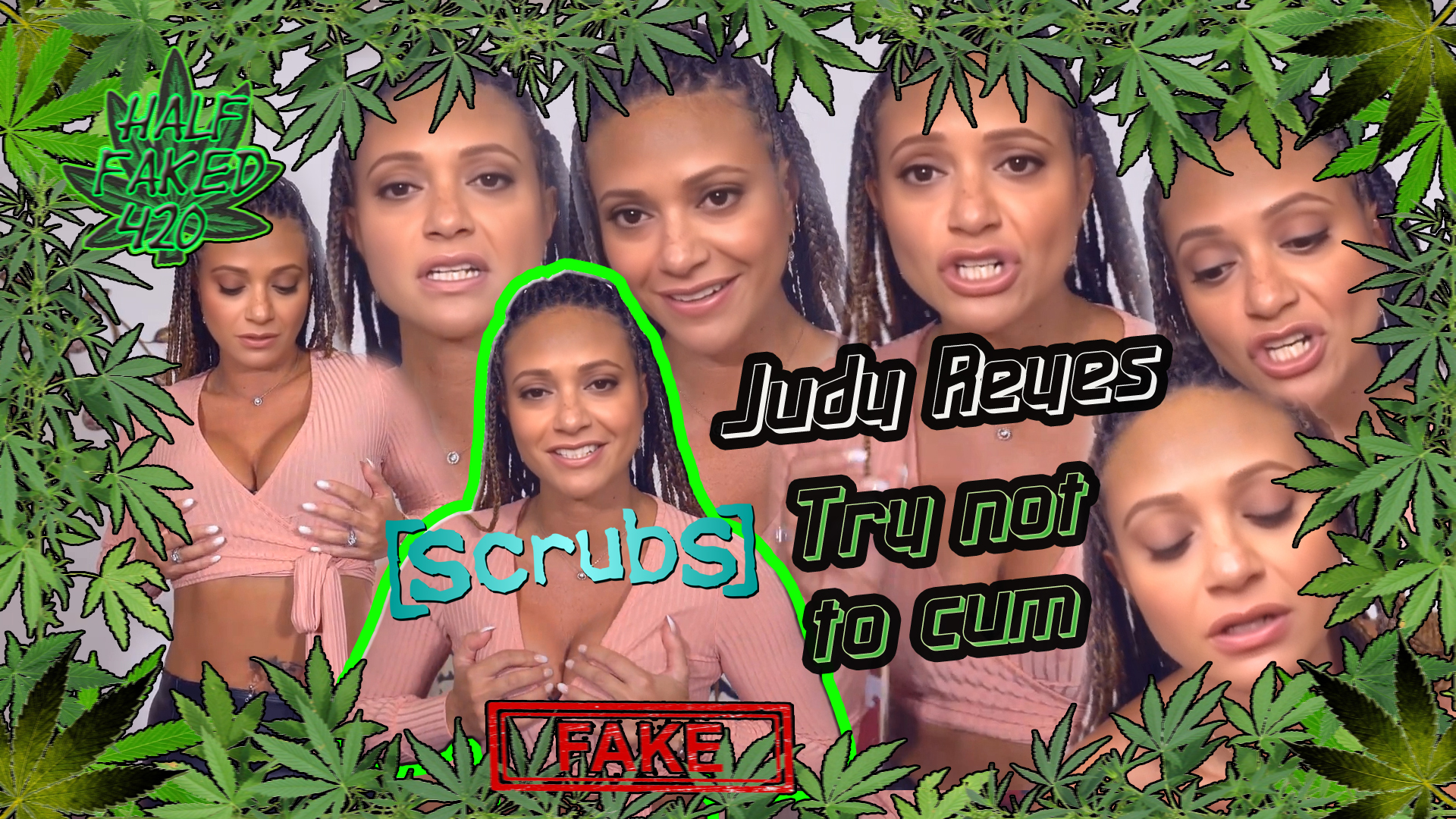 Judy Reyes (Carla Espinosa) - Try not to cum | FAKE