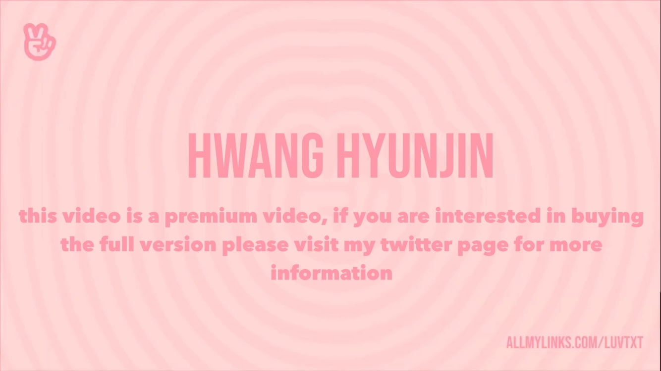 Hwang Hyunjin Solo (preview)