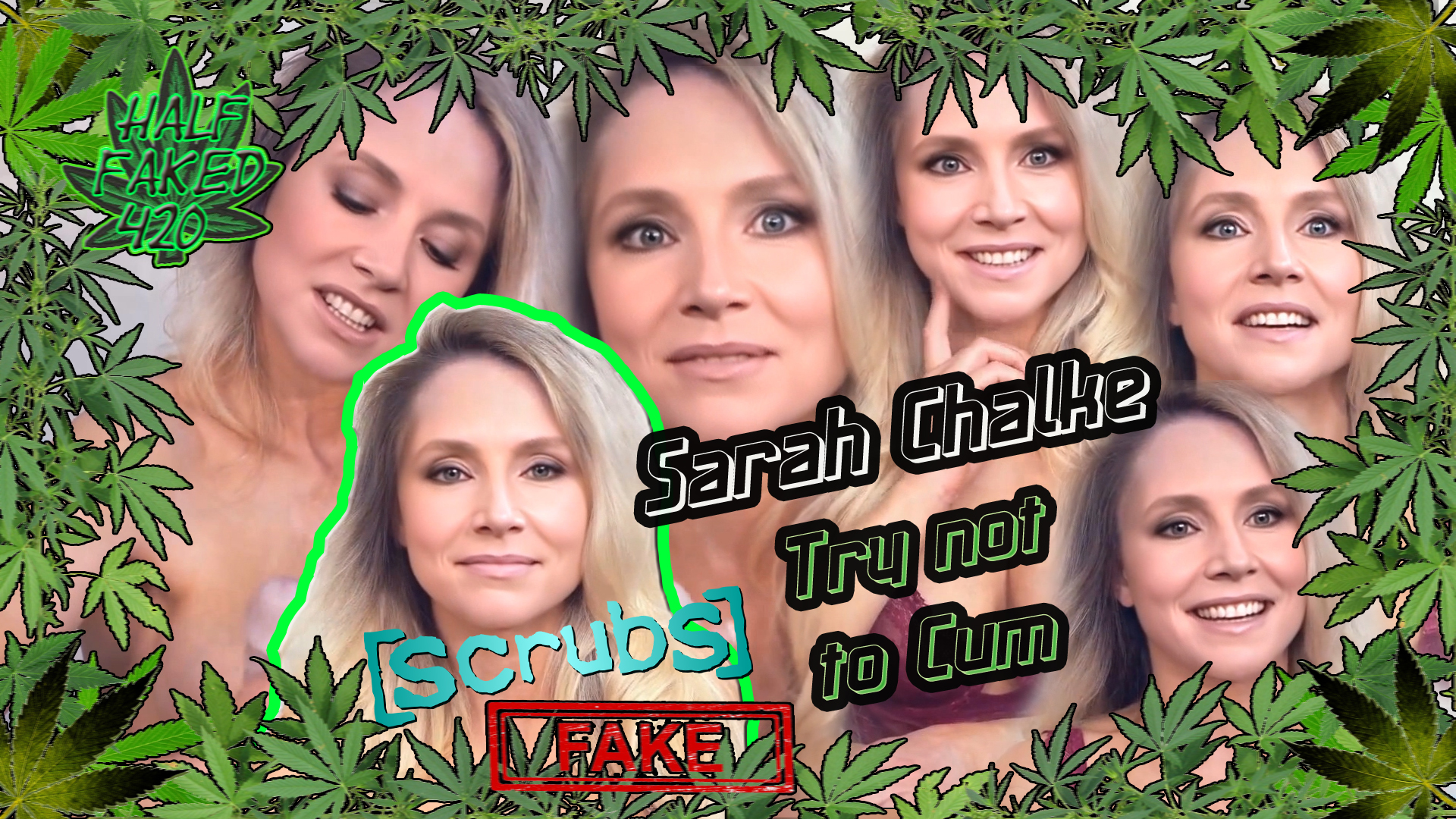 Sarah Chalke (Elliot Reid) - Try not to cum | FAKE