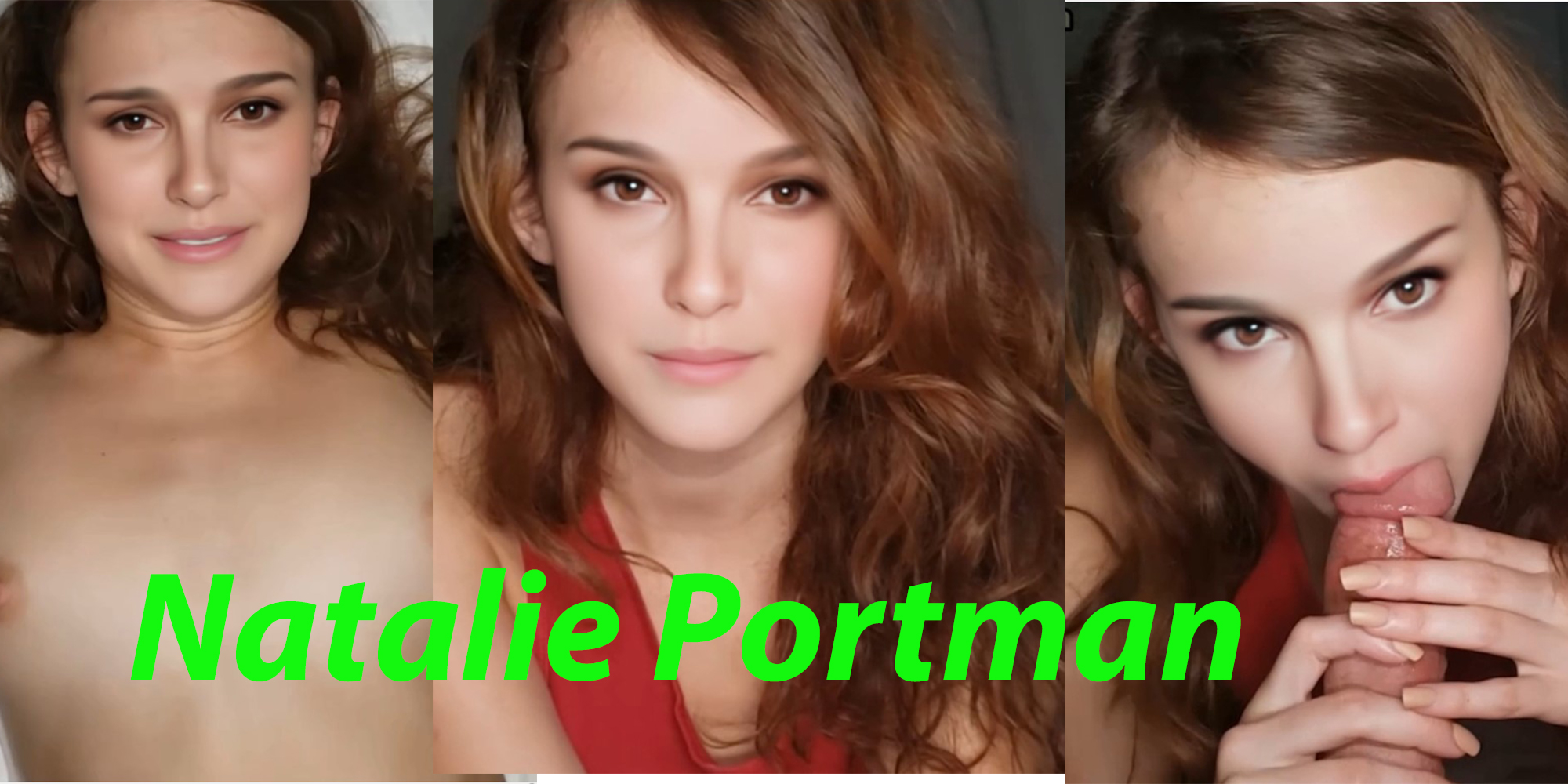 Natalie Portman​​​​​​​ sleeps with you