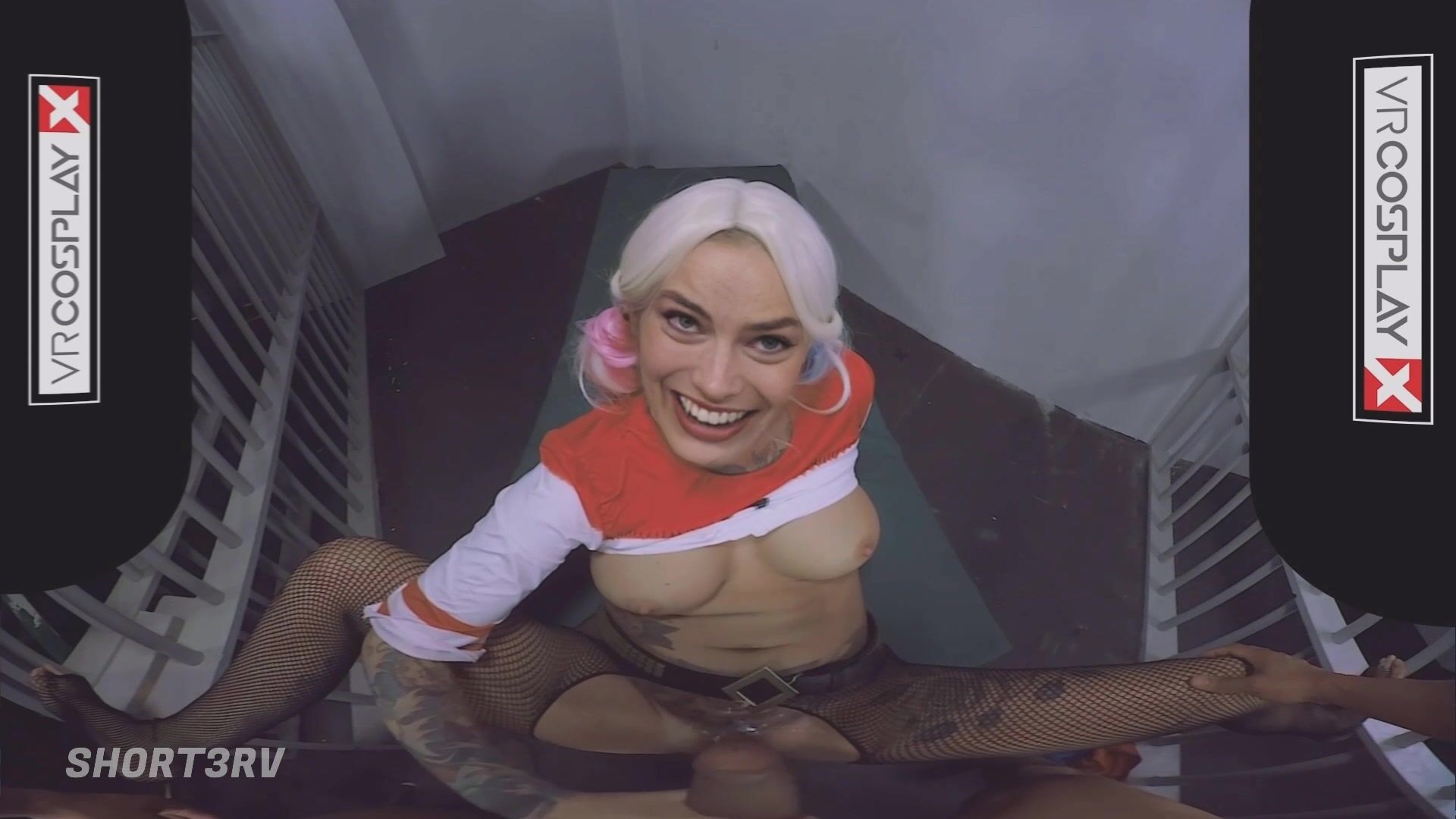 Not Margot Robbie as Harley Quinn (Deepfake)