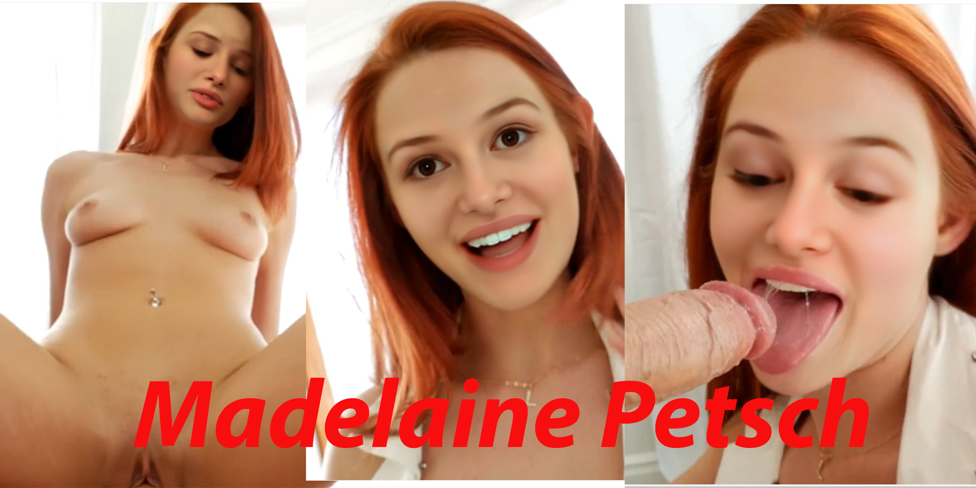 Madelaine Petsch asks her daddy for help long preview