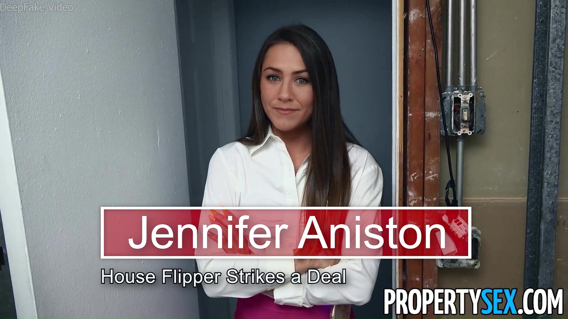 Jennifer Aniston - House Flipper Strikes A Deal - Full Video