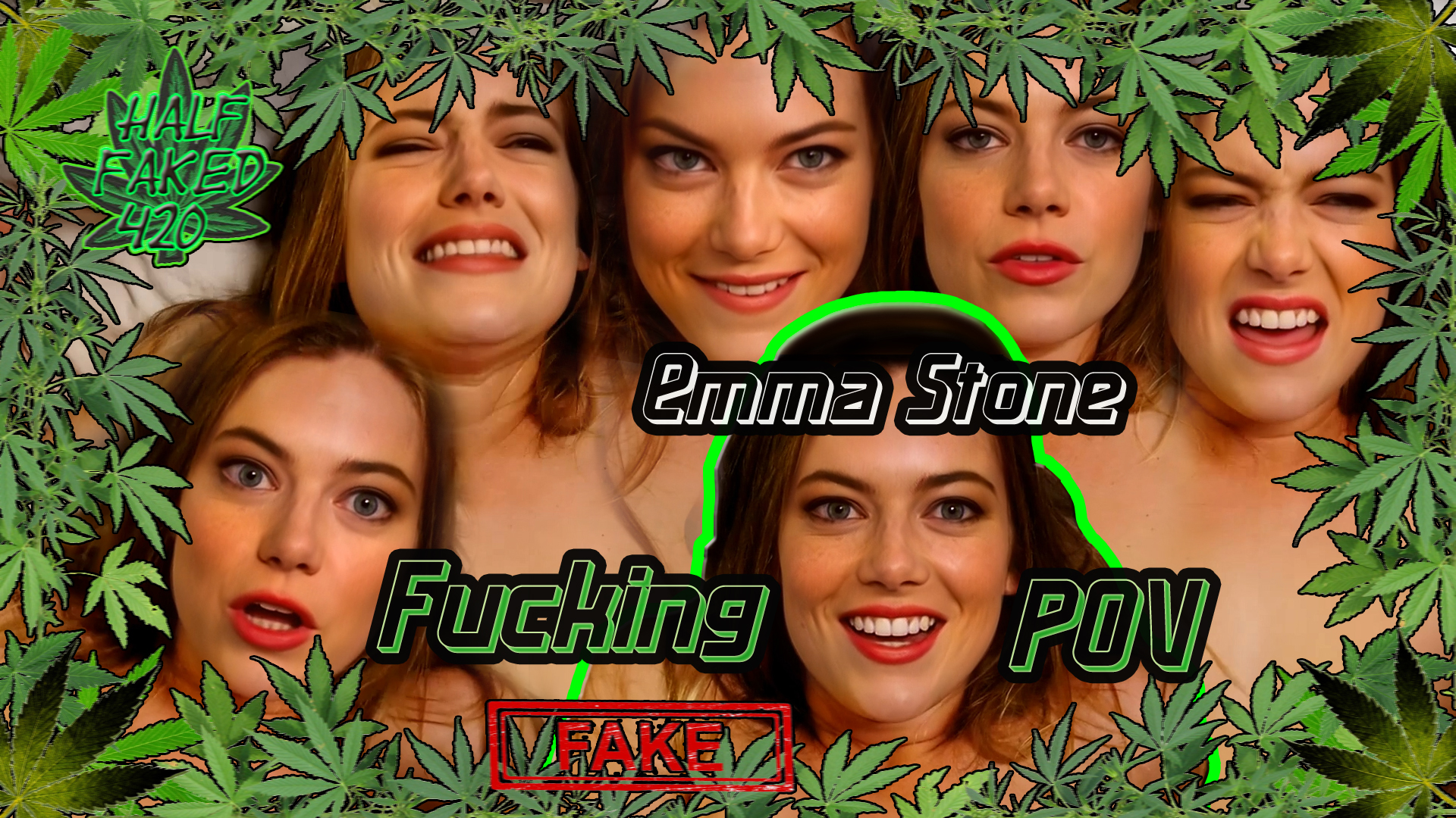 Emma Stone - Fucking POV #2 | FAKE