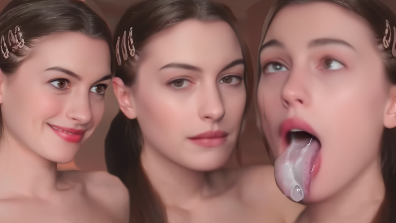 Anne Hathaway Ahegao Trailer