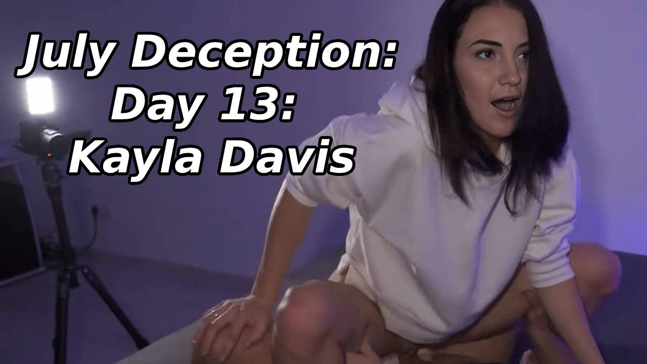 CrticalFakes Presents July Deception: Day 13: Kayla Davis