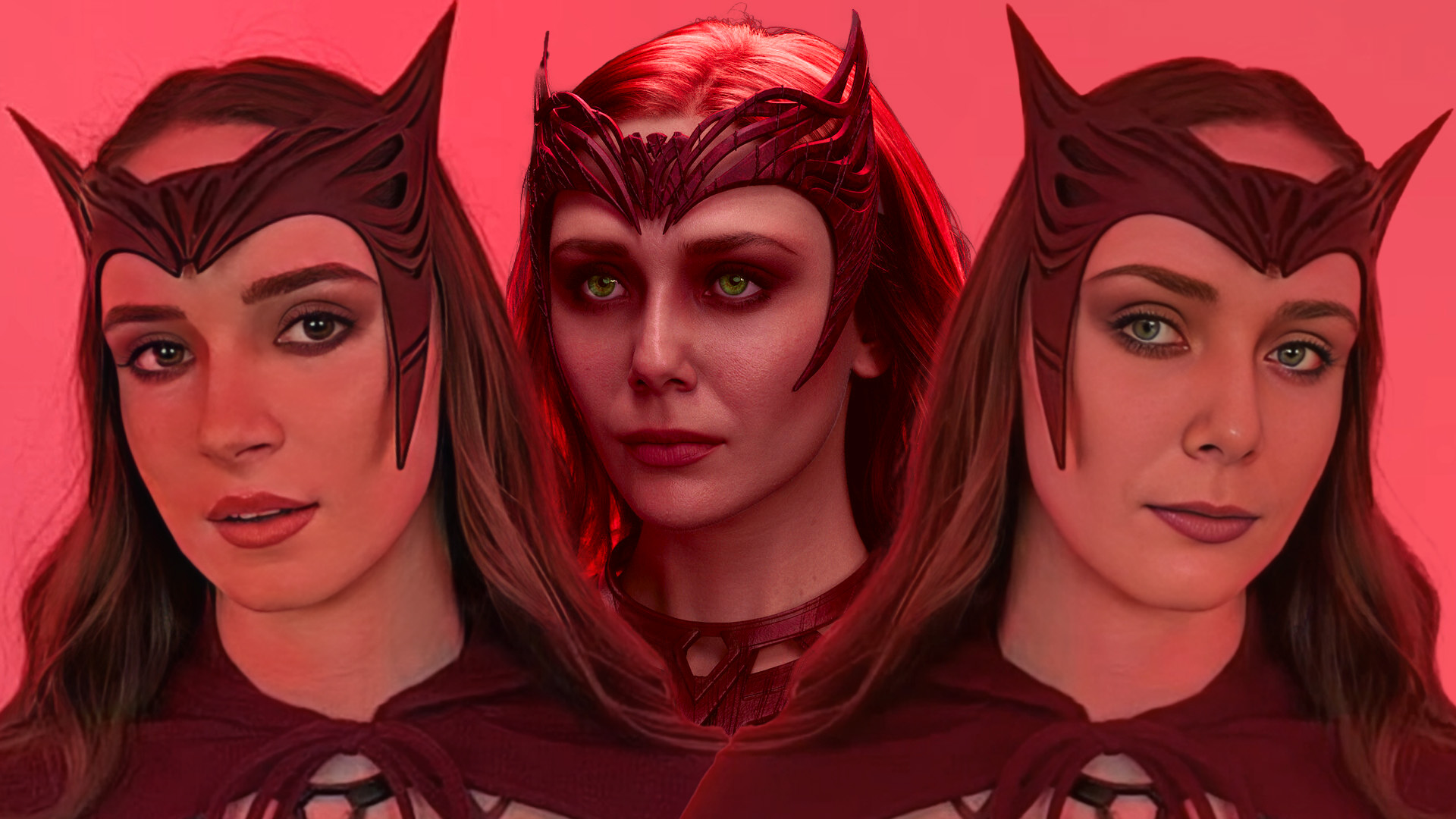 Wanda Maximoff - Elizabeth Olsen