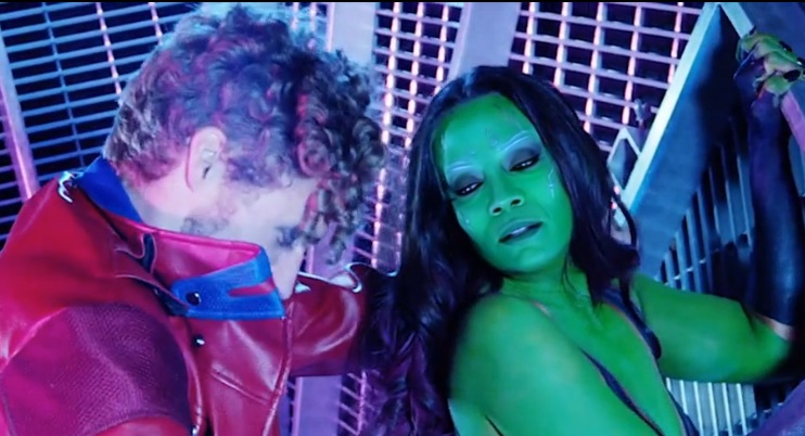 Gamora Guardians of the Galaxy Deepfake (Zoe Saldana)