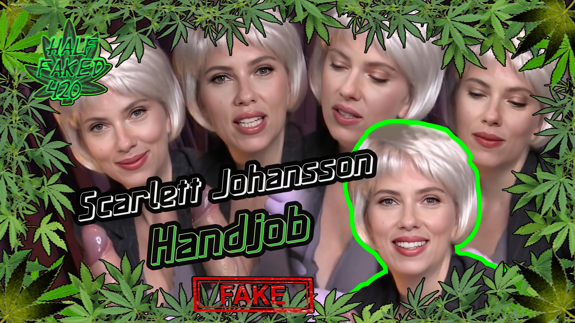 Scarlett Johansson - Handjob | FAKE