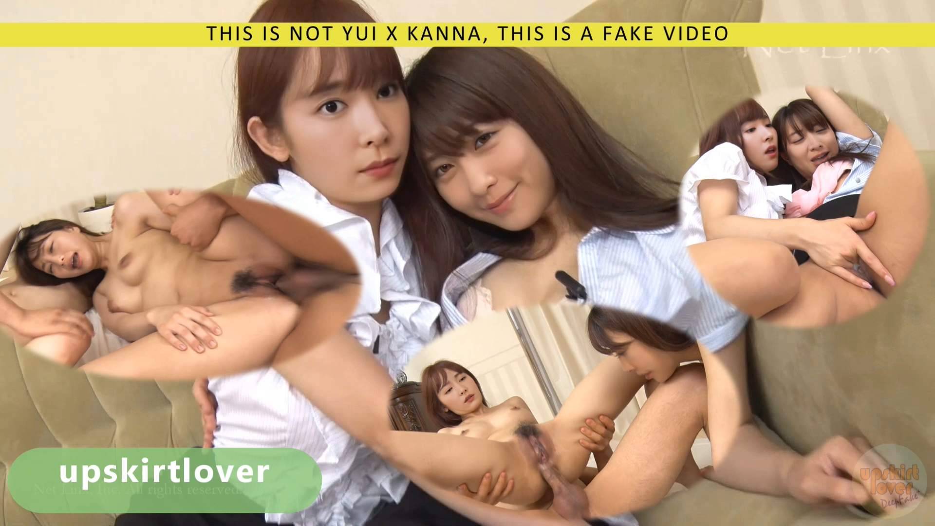 This is not ARAGAKI YUI X HASHIMOTO KANNA preview (full video: 17:02)