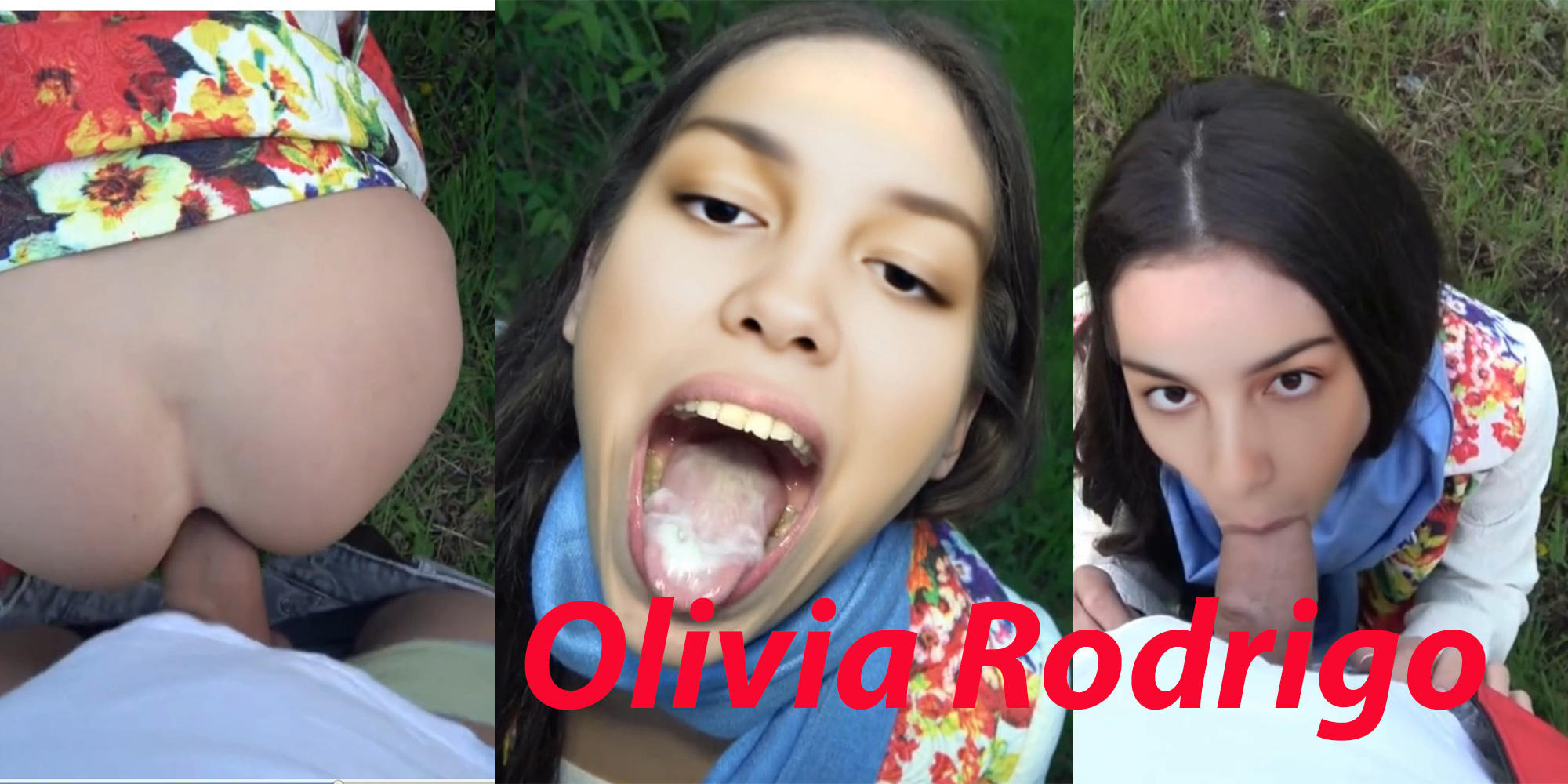 Olivia Rodrigo gets fucked in public