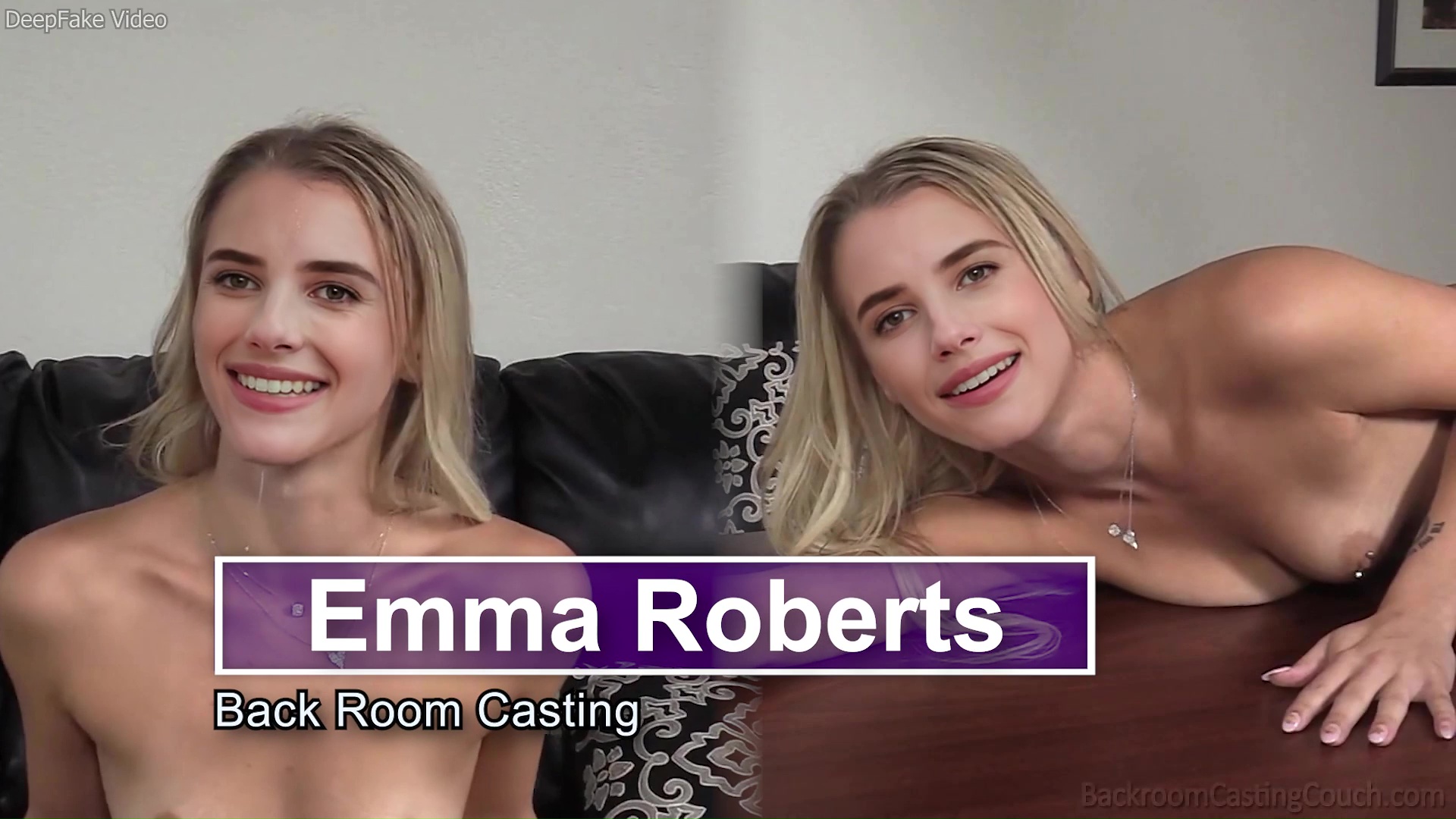 Emma Roberts - Back Room Casting - Trailer